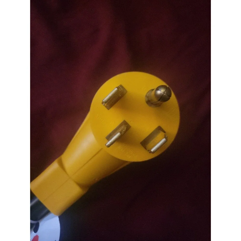 50 Amp Male to 30 Amp Female‎ and 15 Amp Female RV Y- Splitter Adapter